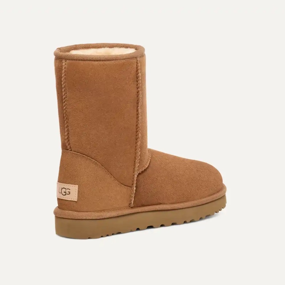 Ugg Short Boots chestnut